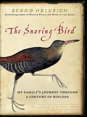 The Snoring Bird - ebook